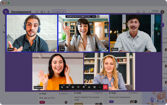 Instant Video Calls