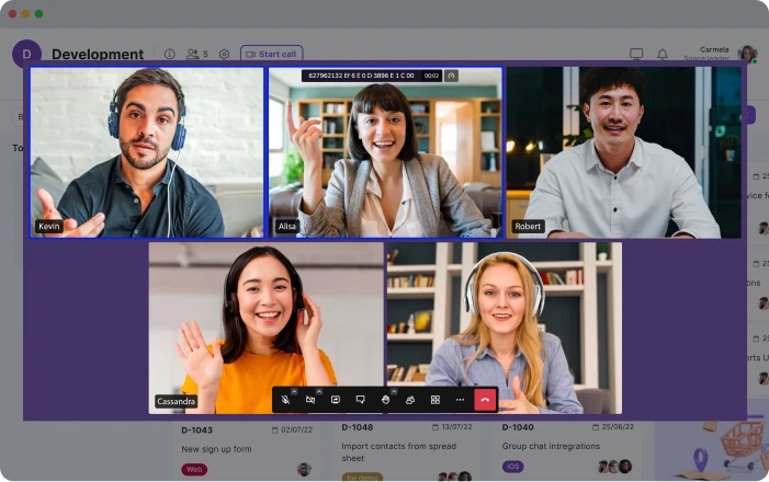 Instant Video Calls